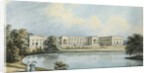 View of Alexander Palace in Tsarskoye Selo, 1839 by Nikanor Grigoryevich Chernetsov