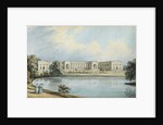 View of Alexander Palace in Tsarskoye Selo, 1839 by Nikanor Grigoryevich Chernetsov