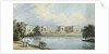 View of Alexander Palace in Tsarskoye Selo, 1839 by Nikanor Grigoryevich Chernetsov
