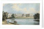 View of Alexander Palace in Tsarskoye Selo, 1839 by Nikanor Grigoryevich Chernetsov