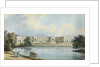 View of Alexander Palace in Tsarskoye Selo, 1839 by Nikanor Grigoryevich Chernetsov