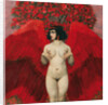 Red Angel, 1902 by Karl Mediz
