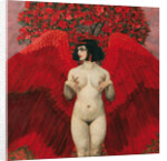 Red Angel, 1902 by Karl Mediz