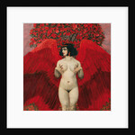 Red Angel, 1902 by Karl Mediz
