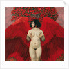 Red Angel, 1902 by Karl Mediz
