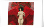 Red Angel, 1902 by Karl Mediz