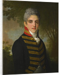 Portrait of Ardalion Petrovich Novosiltsev, 1807 by Vladimir Lukich Borovikovsky