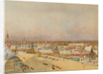 View of Moscow, 1898 by Franz Kopallik