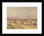 View of Moscow, 1898 by Franz Kopallik