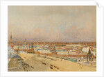 View of Moscow, 1898 by Franz Kopallik