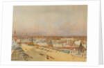View of Moscow, 1898 by Franz Kopallik