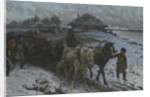 Leaving For The Hunt, 1915 by Alexander Vladimirovich Makovsky