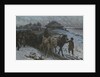 Leaving For The Hunt, 1915 by Alexander Vladimirovich Makovsky