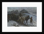 Leaving For The Hunt, 1915 by Alexander Vladimirovich Makovsky