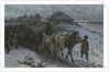 Leaving For The Hunt, 1915 by Alexander Vladimirovich Makovsky