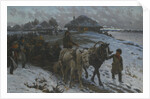 Leaving For The Hunt, 1915 by Alexander Vladimirovich Makovsky