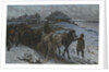 Leaving For The Hunt, 1915 by Alexander Vladimirovich Makovsky