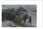 Leaving For The Hunt, 1915 by Alexander Vladimirovich Makovsky