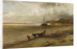 The Volga Near Yuryevets, 1870 by Alexei Kondratyevich Savrasov