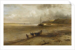 The Volga Near Yuryevets, 1870 by Alexei Kondratyevich Savrasov