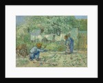 First Steps (after Millet), 1890 by Vincent van Gogh