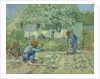 First Steps (after Millet), 1890 by Vincent van Gogh