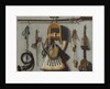 Still-Life with Hunting Equipment by Johannes Leemans