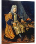 Portrait of François Lefort, 1698 by Michiel van Musscher