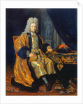 Portrait of François Lefort, 1698 by Michiel van Musscher