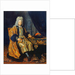 Portrait of François Lefort, 1698 by Michiel van Musscher