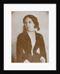 Elena Alexandrovna Denisyeva, ca 1860 by Anonymous
