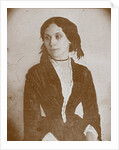 Elena Alexandrovna Denisyeva, ca 1860 by Anonymous