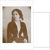 Elena Alexandrovna Denisyeva, ca 1860 by Anonymous