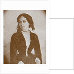 Elena Alexandrovna Denisyeva, ca 1860 by Anonymous