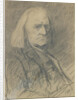 Portrait of Franz Liszt, 1886 by Mihály Munkácsy
