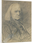 Portrait of Franz Liszt, 1886 by Mihály Munkácsy