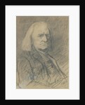 Portrait of Franz Liszt, 1886 by Mihály Munkácsy