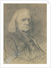 Portrait of Franz Liszt, 1886 by Mihály Munkácsy