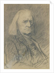 Portrait of Franz Liszt, 1886 by Mihály Munkácsy