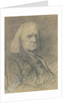 Portrait of Franz Liszt, 1886 by Mihály Munkácsy