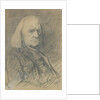 Portrait of Franz Liszt, 1886 by Mihály Munkácsy