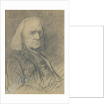 Portrait of Franz Liszt, 1886 by Mihály Munkácsy