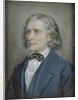 Portrait of Franz Liszt, 1856 by Josef Kriehuber