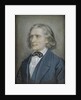 Portrait of Franz Liszt, 1856 by Josef Kriehuber