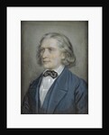 Portrait of Franz Liszt, 1856 by Josef Kriehuber