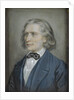 Portrait of Franz Liszt, 1856 by Josef Kriehuber
