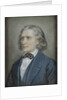 Portrait of Franz Liszt, 1856 by Josef Kriehuber