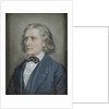 Portrait of Franz Liszt, 1856 by Josef Kriehuber