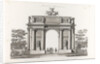 Triumphal Arch. From: Recueil des façades des principaux monuments construits à St.-Pétersbourg, 180 by Jean François Thomas de Thomon