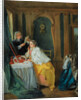 Madame Geoffrin at her toilet by Nicolas Lancret